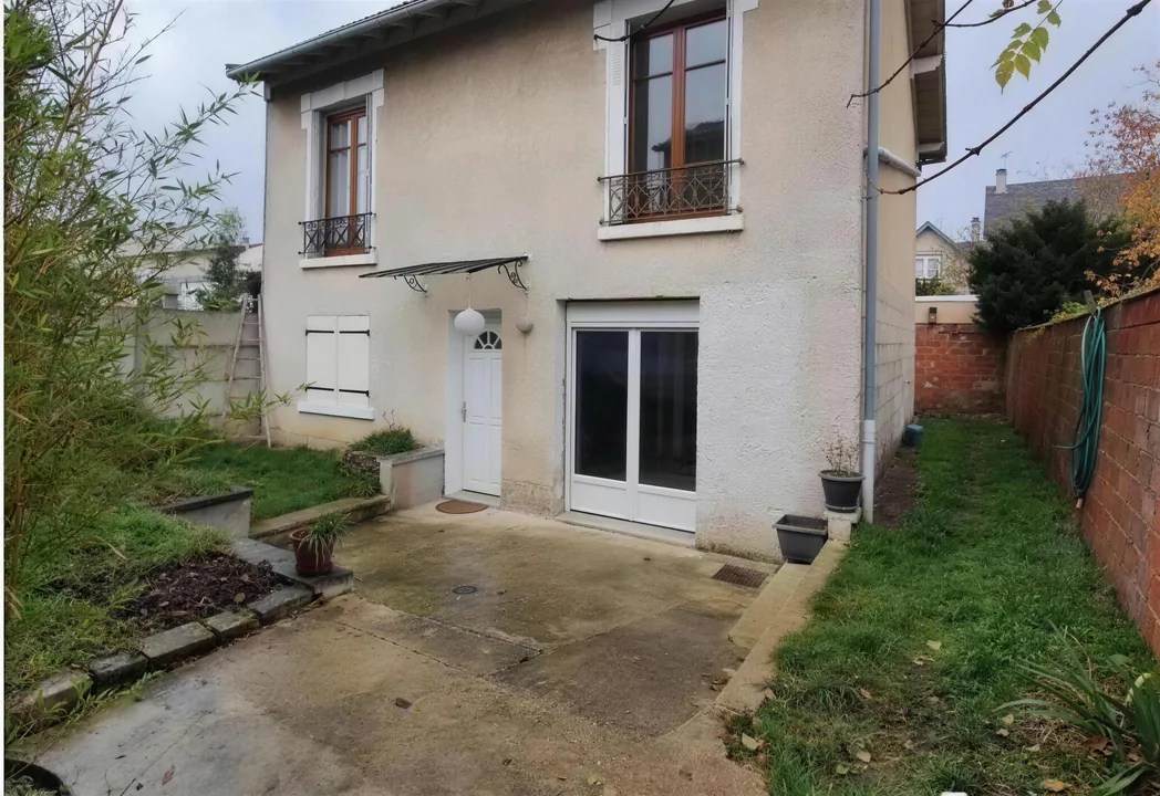 Façade avant rénovation